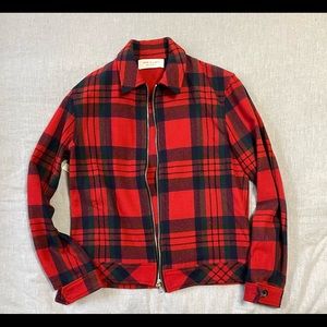 John Elliott Wool Overshirt Shacket